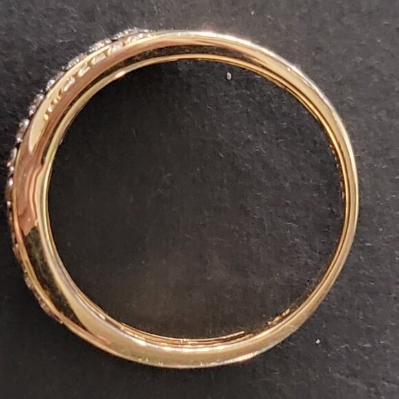 Stunning Two-Tone Ring by Kay Jewelers - Picture 4 of 6